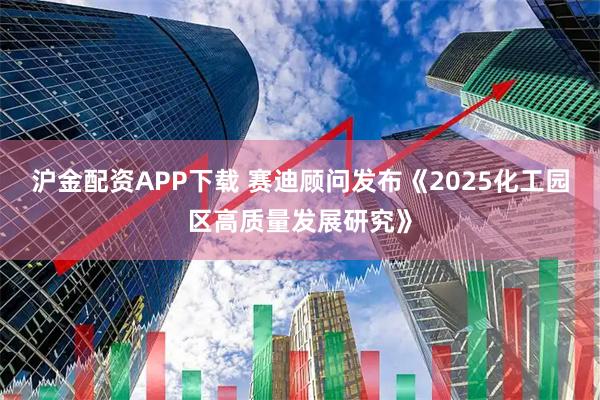 沪金配资APP下载 赛迪顾问发布《2025化工园区高质量发展研究》