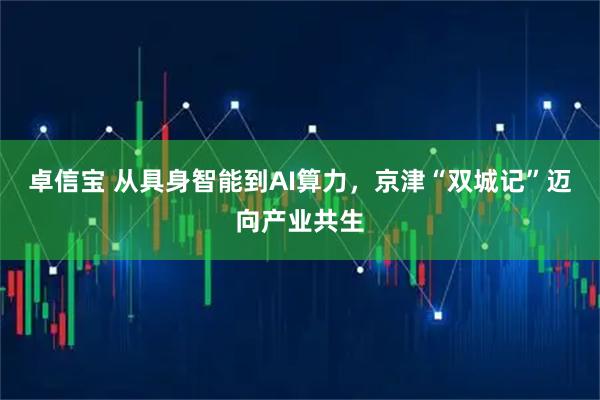 卓信宝 从具身智能到AI算力，京津“双城记”迈向产业共生