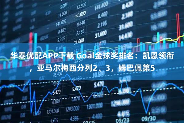 华泰优配APP下载 Goal金球奖排名:凯恩领衔,亚马尔梅西分列2、3,姆巴佩第5