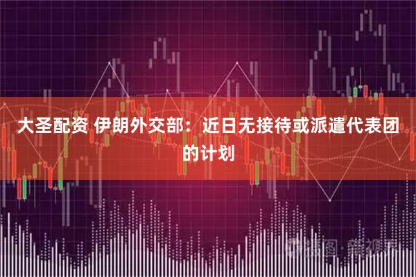 大圣配资 伊朗外交部：近日无接待或派遣代表团的计划